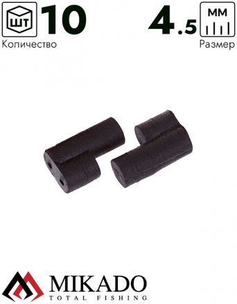 Держатель для светлячка Mikado резиновый (набор 10 шт.)