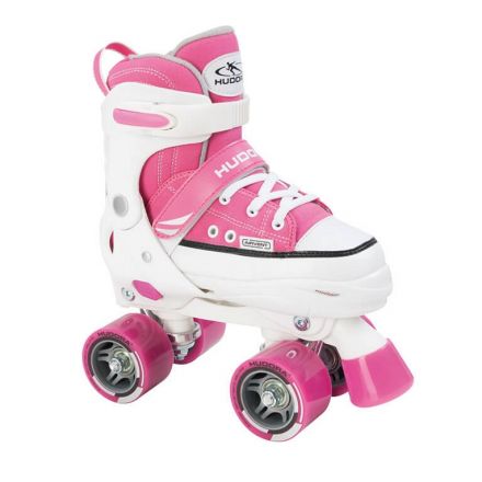 Ролики HUDORA Roller Skate 32-35 Розовый (22034)