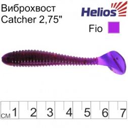 Виброхвост Helios Catcher 2,75&quot;/7 см Fio 7шт. (HS-1-012)