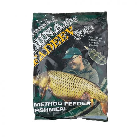 Прикормка &quot;DUNAEV-FADEEV&quot; 1кг Method Feeder Fishmeal (Рыбная Мука)