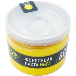 Форелевая паста ZUB Икра Желтая (60 мл.)