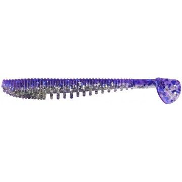 Виброхвост Helios Varuna 4,33&quot;/11см Silver Sparkles &amp; Fio 7шт. (HS-35-036)