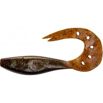 Твистер Kasandra 4&quot;29/10,9см Star Oil 5шт. (HS-34-042) Helios