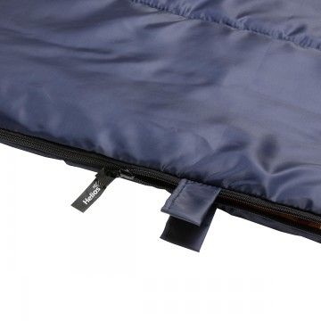 Спальный мешок БАТЫР XXL СОШ-3 (220*90) синий (синтепон) Helios