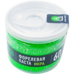 Форелевая паста ZUB Икра Зеленая (60 мл.)