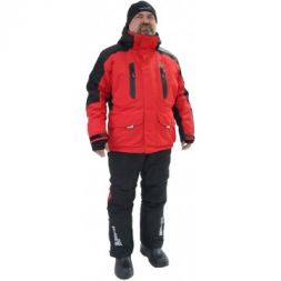 Костюм утепленный ЧЕМПИОН (-20) 15/15 К XXL красный Helios (рост 182)