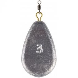 Груз плоская капля с вертлюгом 84 г Тонар