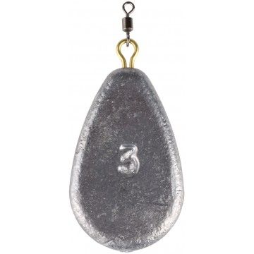 Груз плоская капля с вертлюгом 84 г Тонар