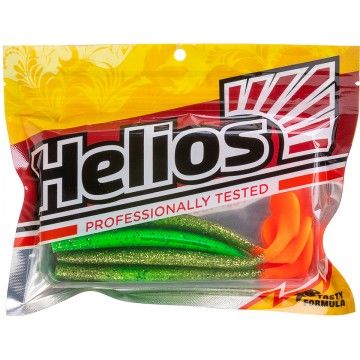 Виброхвост Trofey 5.5&quot;/14см Green Peas OT 4шт. (HS-25-054) Helios