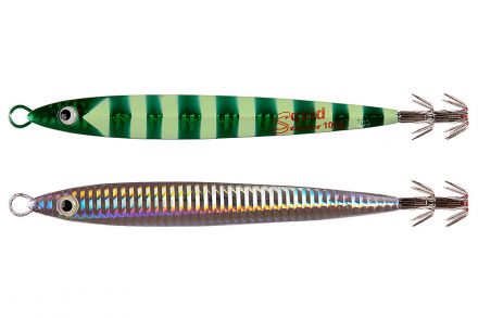 Кальмарница ASARI Squid Sticker 125гр #05 Green-Lumo