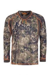 Футболка Remington Inside Fit Shirt Green Forest р. M
