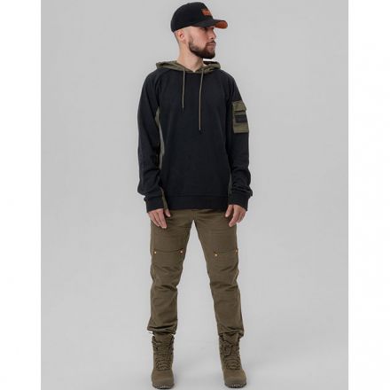 Джемпер Remington New town Black/Beige р. M