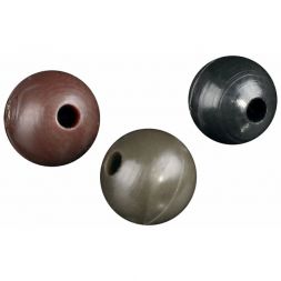Силиконовые шарики Mikado 6 мм. (коричневый)  ( 25 шт.)