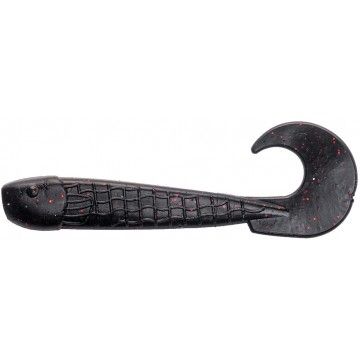 Твистер Long Hybrid 3,55&quot;/9,0 см Dark Star 7шт. (HS-15-047) Helios