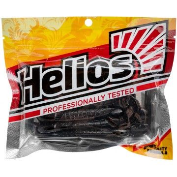 Твистер Long Hybrid 3,55&quot;/9,0 см Dark Star 7шт. (HS-15-047) Helios