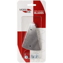 Сменные зубчатые ножи MORA ICE для шнека мотоледобура 200 мм. (с болтами для крепления ножей)