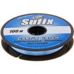 Леска SUFIX Cast'n Catch x10 синяя 100м 0.20мм 2,5кг