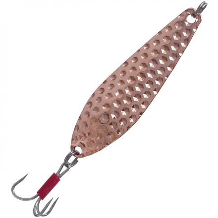 Блесна колеблющаяся Mikado DIAMOND № 3 / 27 г. / 8.5 см. - медь