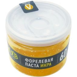 Форелевая паста ZUB Икра Оранжевая (60 мл.)