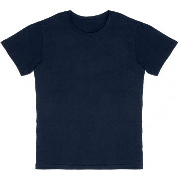 Комплект футболок 2 шт., цв.темно-синий/серый меланж  р.46 Helios