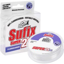 Леска SUFIX Super 21 Fluorocarbon 150м 0.14мм 1,4кг