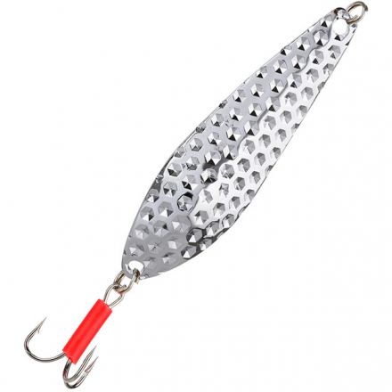 Блесна колеблющаяся Mikado DIAMOND № 3 / 27 г. / 8.5 см. - серебро