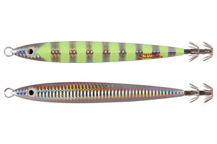 Кальмарница ASARI Squid Sticker 150гр #02 Silver-Lumo