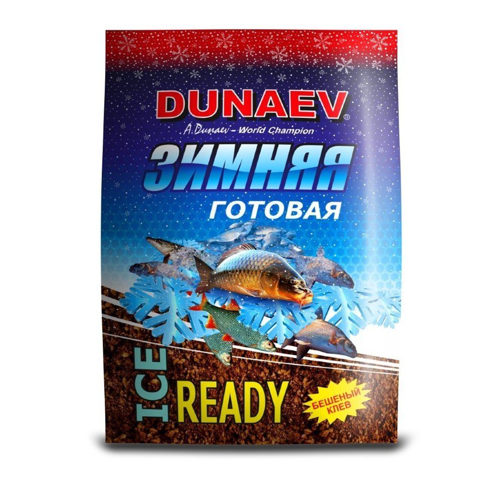 Прикормка "DUNAEV-PREDATOR" 0.5кг