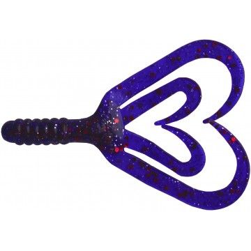 Твистер Helios Credo Four tail 2,35&quot;/6,0 см Fio 10шт. (HS-20-012)