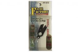 Кусачки для лески FIELD FACTORY Micro X PIO FF-012 Black