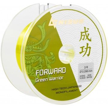 Леска FORWARD Green Warrior 0,286mm/150m Nylon (N-FGW-0286-150) Nisus