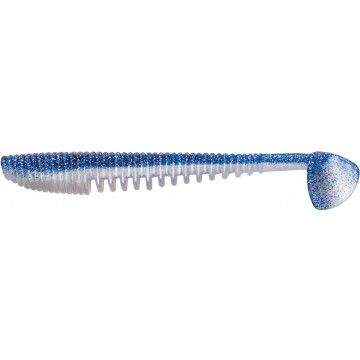 Виброхвост Varuna 4,33&quot;/11см Blue Pearl 7шт. (HS-35-049) Helios