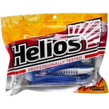 Виброхвост Varuna 4,33&quot;/11см Blue Pearl 7шт. (HS-35-049) Helios