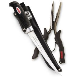 Комбо-набор Rapala 6 (плоскогубцы (22 см.); нож 706 с ножнами)
