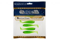 Приманка ADUSTA Penta shad 3&quot; #114 Green Chart Seed Shiner