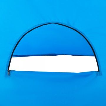 Палатка зимняя автомат 2*2 бело-голубая без пола (PR-TNC-038-2)
