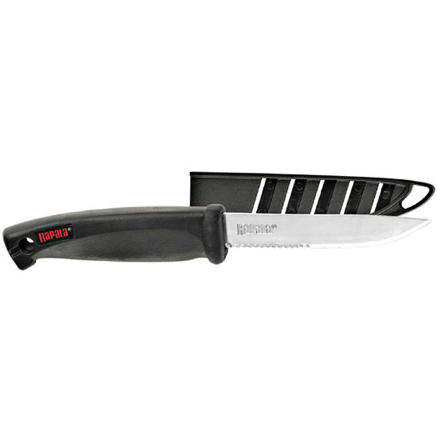 RUK4 Разделочный нож Rapala (лезвие 10 см) с ножнами