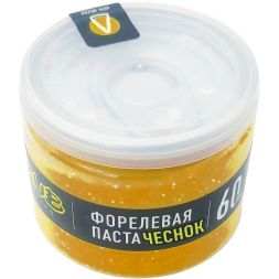 Форелевая паста ZUB Чеснок Оранжевая (60 мл.)