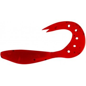 Твистер Helios Kasandra 4&quot;29/10,9см Pepper Red 5шт. (HS-34-030)