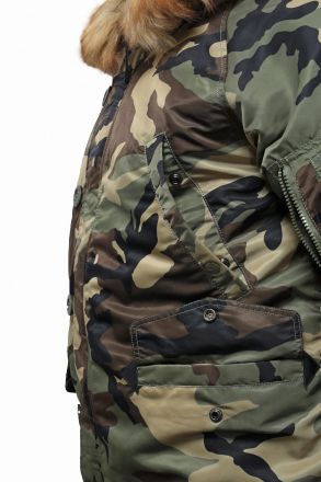 Куртка Remington Alaska Division Camouflage р. L