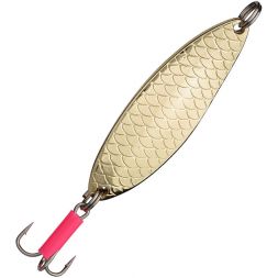 Блесна колеблющаяся Mikado DIVER № 3 / 15 г. / 7 см. - золото