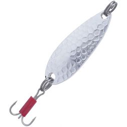 Блесна колеблющаяся Mikado HAMMER № 3 / 16 г. / 5.9 см. - состаренное серебро