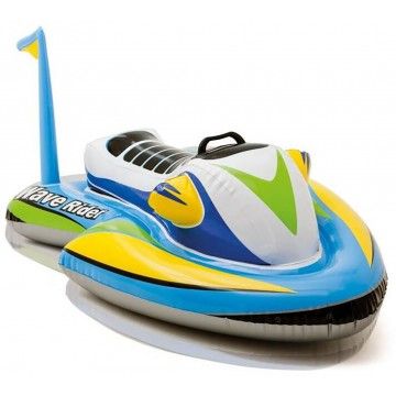 Игрушка-наездник надувная Гидроцикл 1,17х0,77м от 3 лет (57520) INTEX