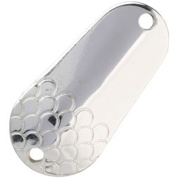 Блесна колеблющаяся Mikado TRYTHON № 2 / 7 г. / 4 см. - состаренное серебро