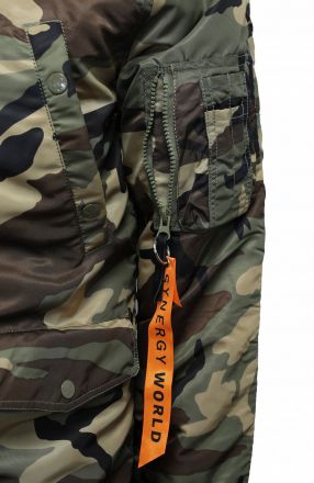 Куртка Remington Alaska Division Camouflage р. S