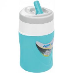 Изотерм. контейнер для жидкости Platino  1л голубой TPX-2072-1-B PINNACLE