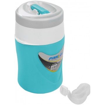 Изотерм. контейнер для жидкости Platino  1л голубой TPX-2072-1-B PINNACLE
