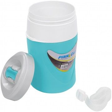 Изотерм. контейнер для жидкости Platino  1л голубой TPX-2072-1-B PINNACLE