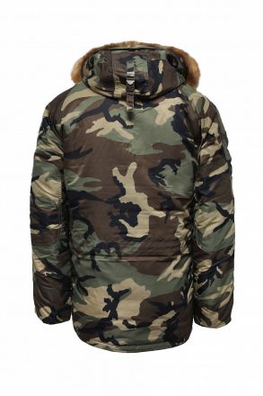 Куртка Remington Alaska Division Camouflage р. XS