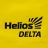 Палатка зимняя двускатная DELTA yellow Helios (HS-ISD-Y)